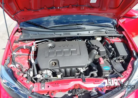 2017 Toyota Corolla Se из США, поврежденный, VIN 5YFBURHE7HP731446